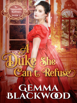 cover image of A Duke She Can't Refuse